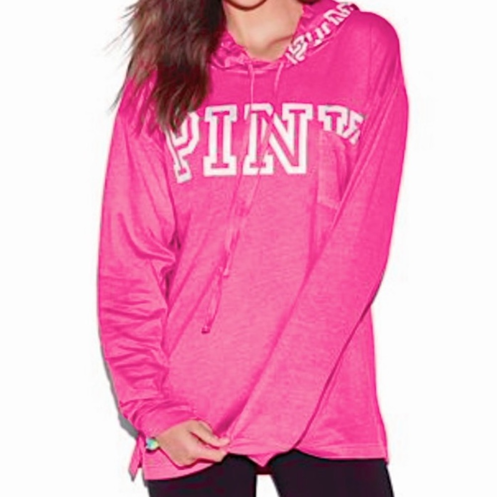 PINK Victoria’s Secret Faded Long Sleeve Hoodie